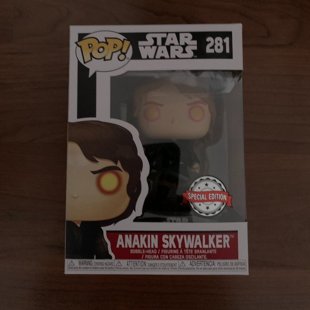 Funko Pop Star Wars- Anakin Skywalker #281